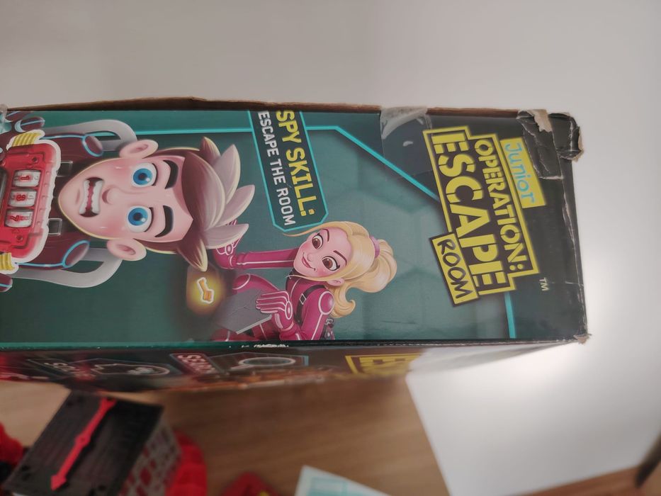Gra Spy Code Operacja: Escape Room Junior