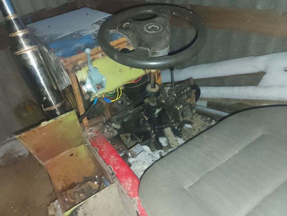 Продам переробку з мотоблока