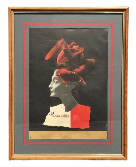 Moda Polska plakat oprawiony