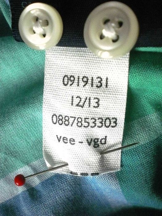 Koszula w kratkę  Tommy Hilfiger rozm L