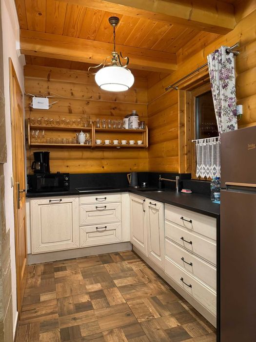 Dom z bali w pięknej okolicy | Sauna i jacuzzi, Quady