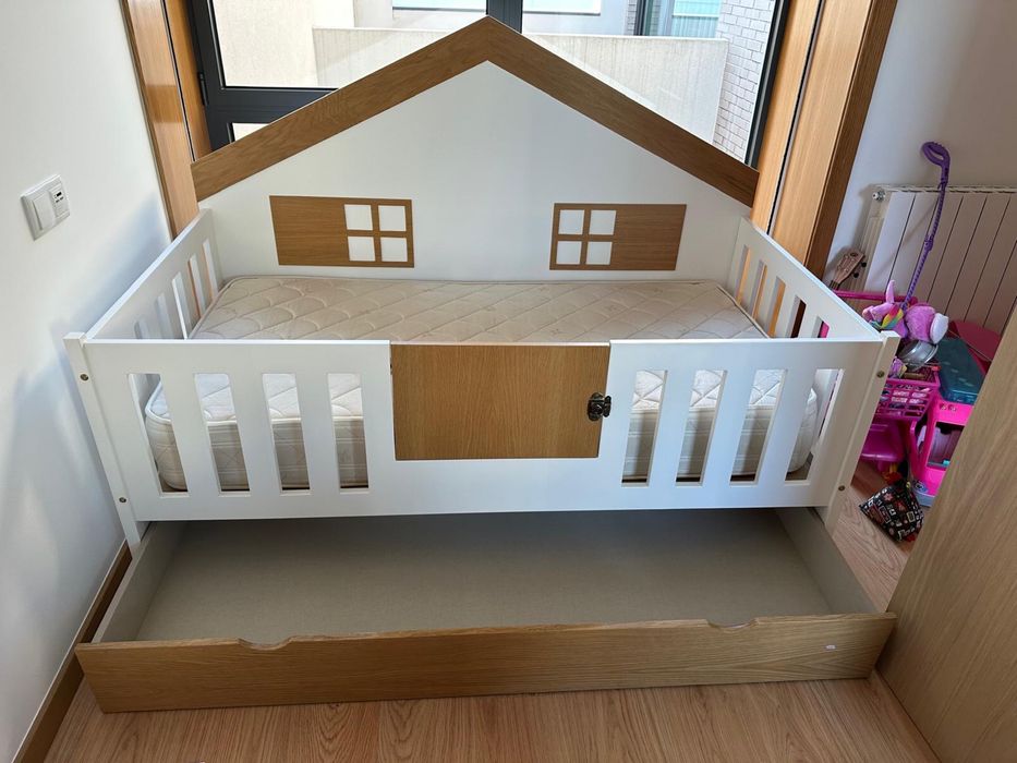 Cama de crianca 80/160