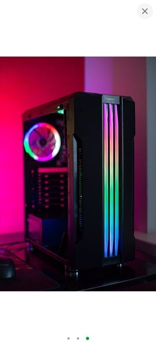 ‼️ИГРОВОЙ ПК | Ryzen 5 5500 + RTX 3050 8GB ‼️| HyperX fury ddr4 16gb 3200mhz‼️ | Идеал ‼️