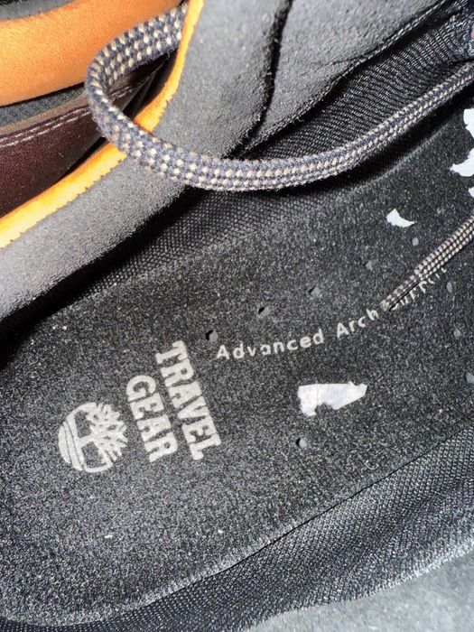 Туфлі Timberland Travel gear чоловічі з натуральної шкіри розмір 9,5
