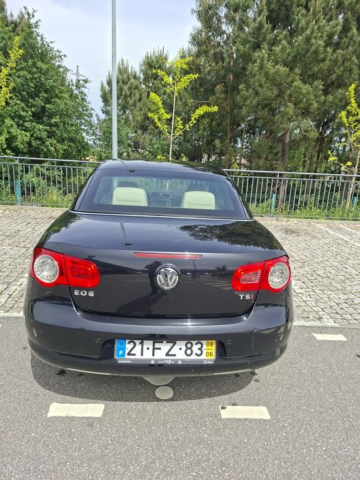 Viatura VW EOS-Cabrio