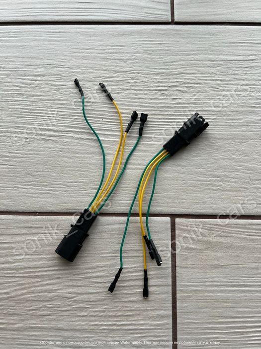 Вкладиш в дзеркало Зеркальний елемент BMW E60Е61 E90E91 E81E87 Е82Е88