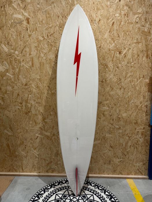 Prancha Surf Lightning Bolt Pipeliner Gerry Lopez