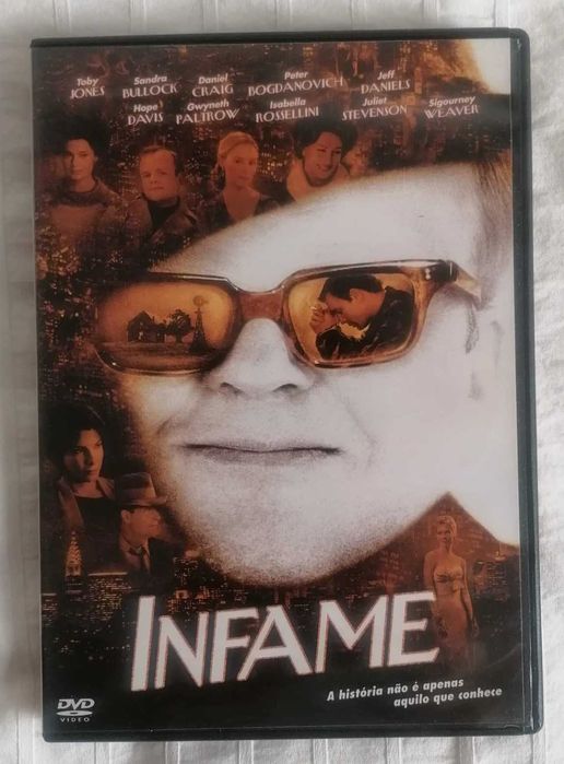 infame-toby Jones/sandra Bullock filme dvd