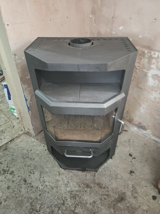 Kominek piec koza 8 kw