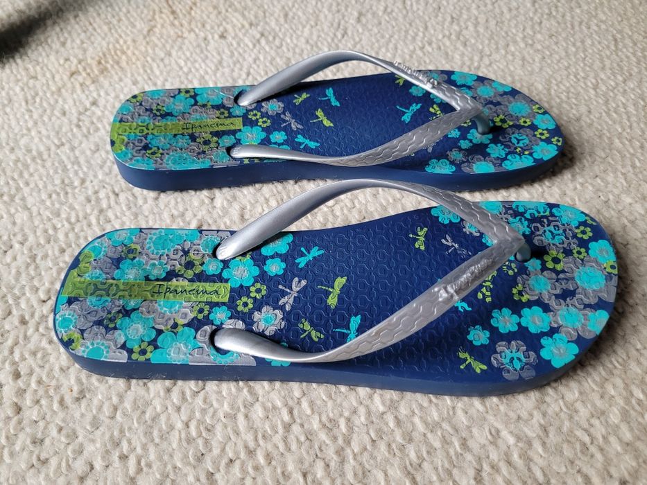 Ipanema 37 klapki japonki sandały ważki