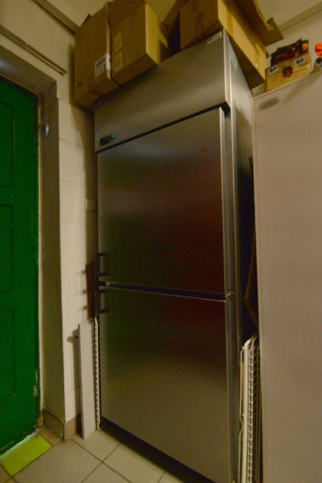 Szafa chłodnicza zapleczowa Rapa Sch-Z 825/2D