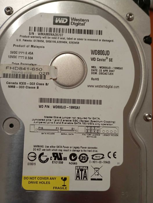 Discos HDD para PC
