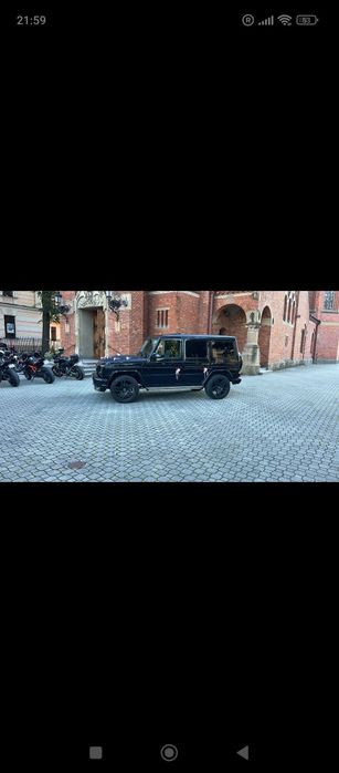 Wesele ślub przyjęcie Mercedes g klasa galenda studniówka wynajem