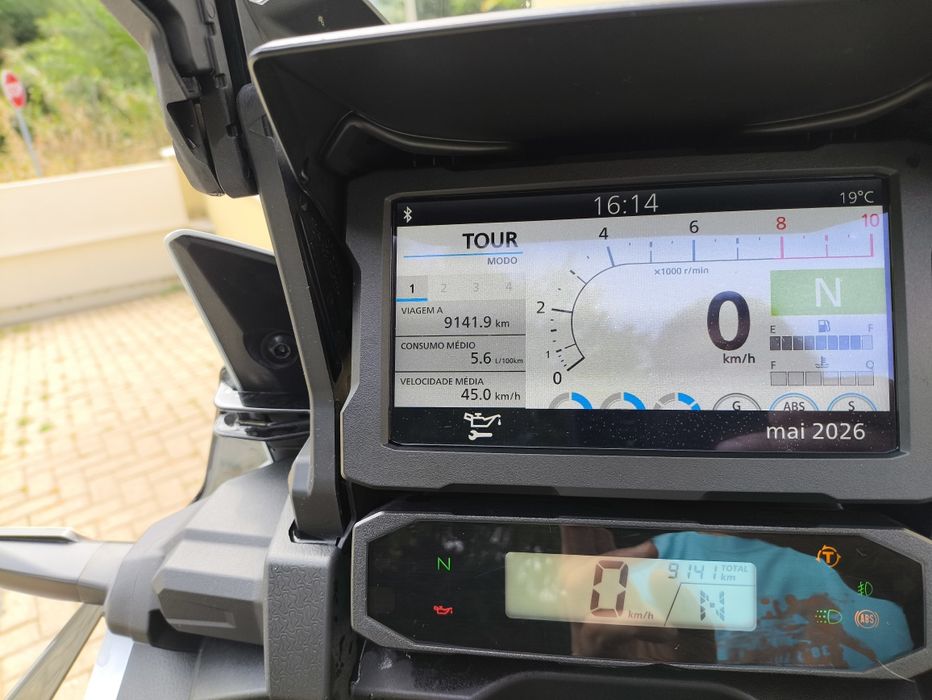 Honda África Twin adv dct