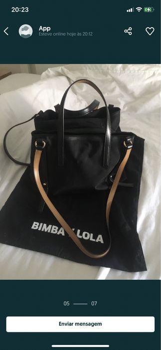Mala bimba y lola preta em pele
