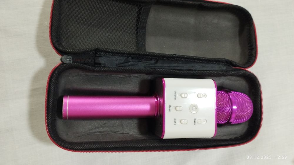 Безправадной микрофон 260гр..