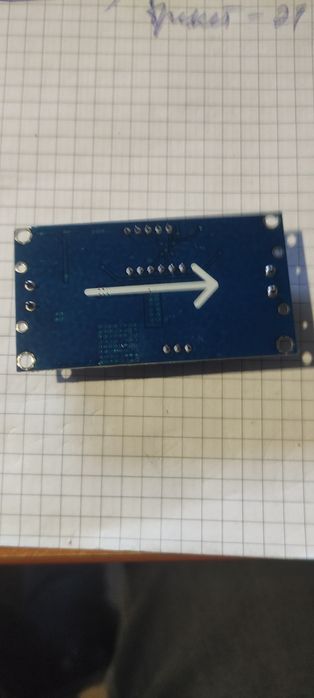 Понижающий модуль 12в-5в