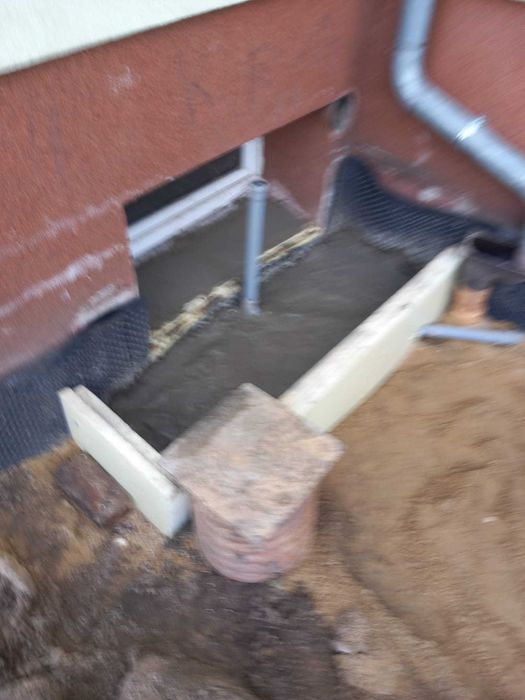 Hydroizolacja fundamentów Opole – odkopanie, docieplenie, drenaż , SUCHY FUNDAMENT