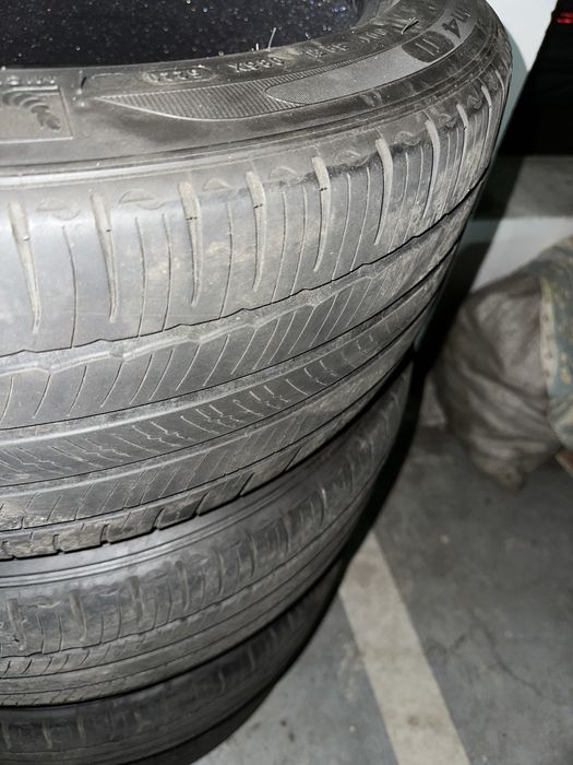 Всесезонная резина michelin 235/45 r18 возможна продажа поштучно: 1 200 ...