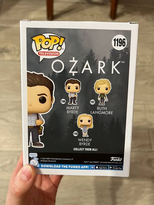 Фігурка Funko Pop Marty Byrde Ozark