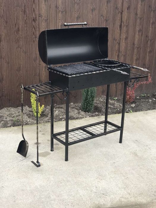Мангал стационарный