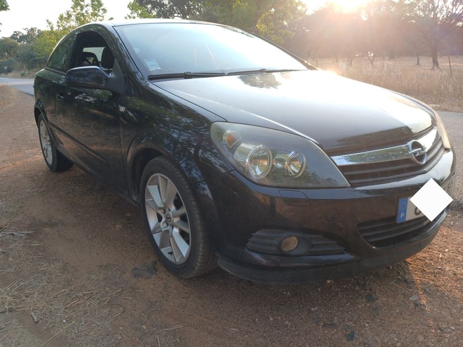 Opel astra 1.7 gtc diesel — photo 2