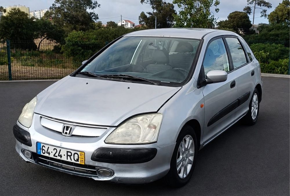 Honda Civic 1.4 iS – Econômico e Confiável