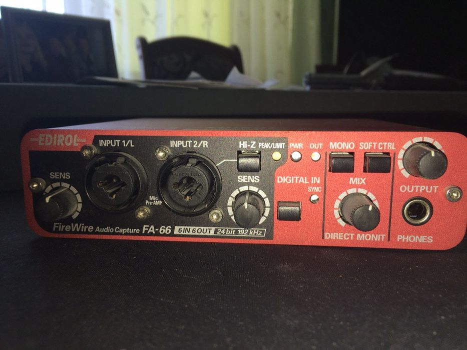 Аудиоинтерфейс Edirol FA-66