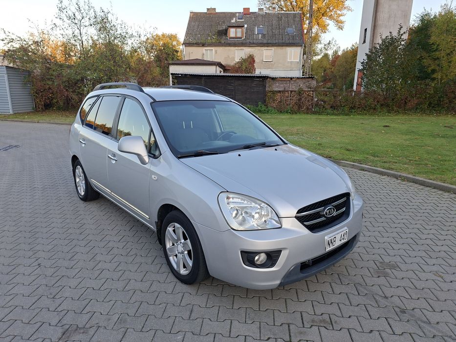 Kia carens 2.0 i 16v automat 7 osobowa super