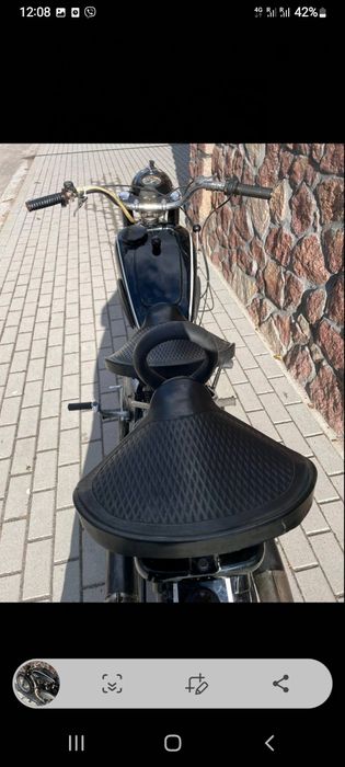 Мотоцикл ИЖ 49 1957