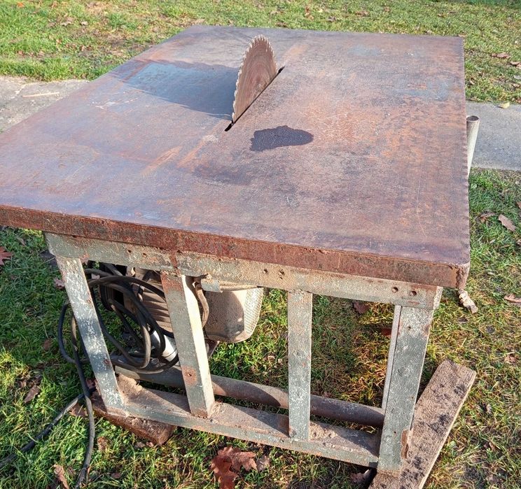 Piła stołowa, cyrkularka