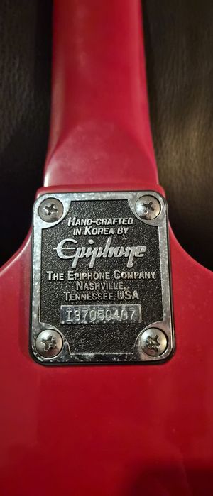Epiphone Firebird 1997 Korea – Handcrafted – Excelente Estado