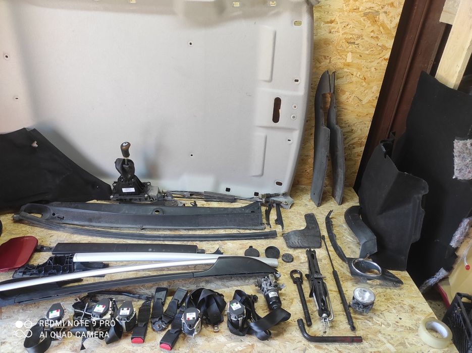 Пластик салону Renault Sandero 2 Сандеро 2