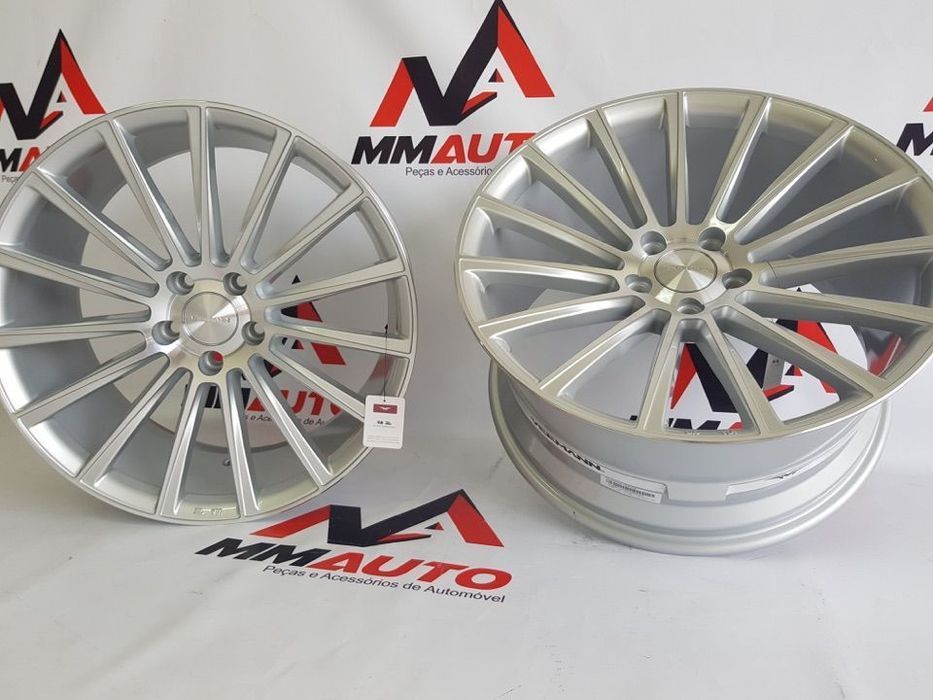 Jantes Veemann V-FS55 Silver Machined 19