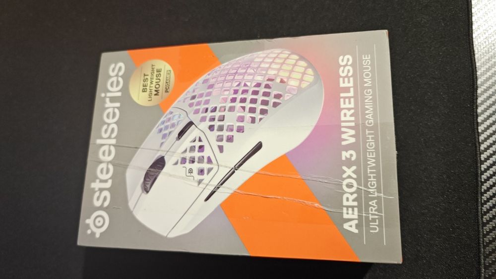 Myszka steelseries Aerox 3 wireless