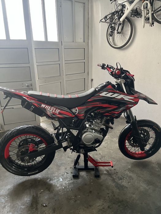 Yamaha  Wr  125x