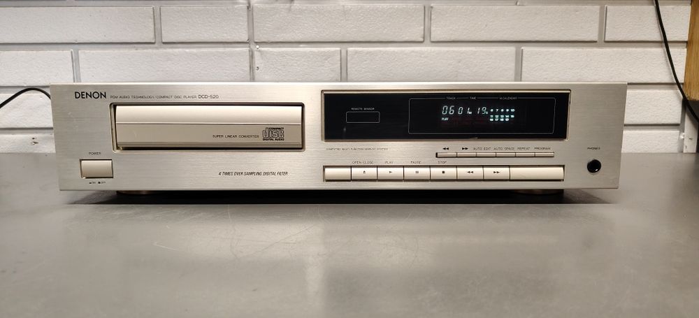 Odtwarzacz CD DENON CDC-520. Po serwisie