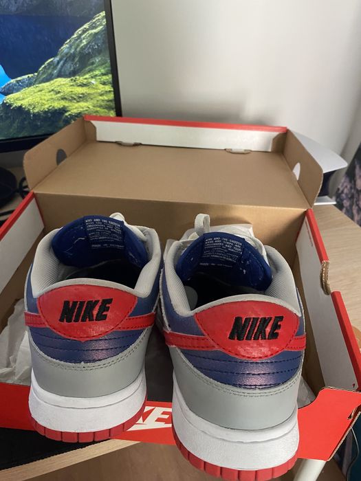 nike dunk low samba 43