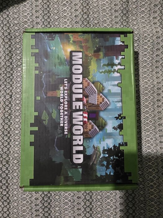 Магнітний конструктор майнкрафт 125 шт