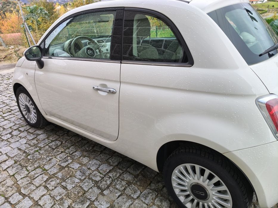 Fiat 500 a gasolina
