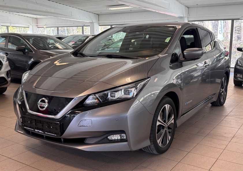 Nissan Leaf 40кВт 2020 Рідний пробіг, без дтп та підкрасів