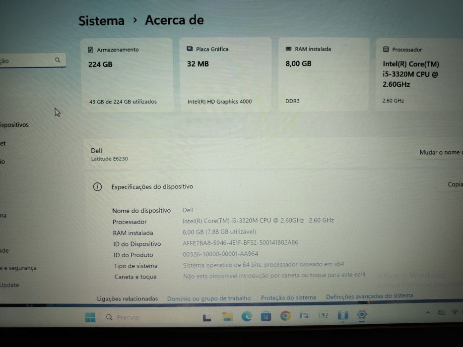 Dell Latitude E6230