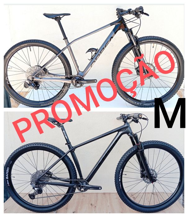 JF-Bikes Bicicletas Trek Procaliber/Orbea Alma