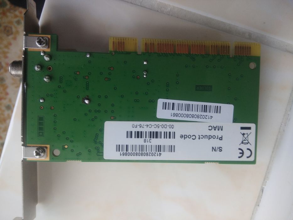 Спутниковый тюнер tt1401 для ПК