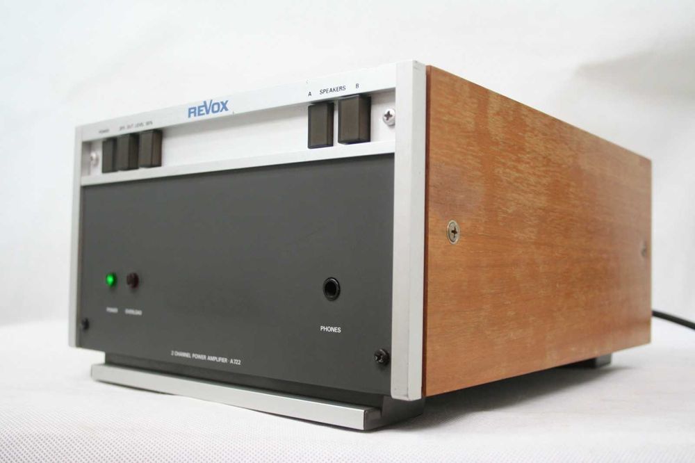 Końcówka Mocy REVOX A-722 |2x45W|