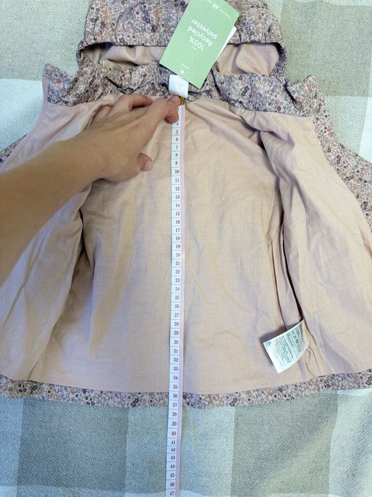 Курточка на дівчинку HM на 9-12 міс