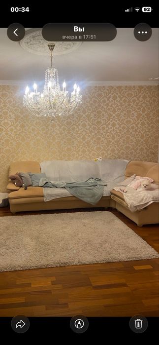 Диван угловой мягкий уголок Италия