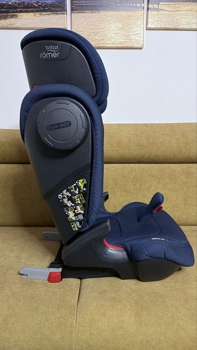 Britax Romer KidFix III S stan b.dobry