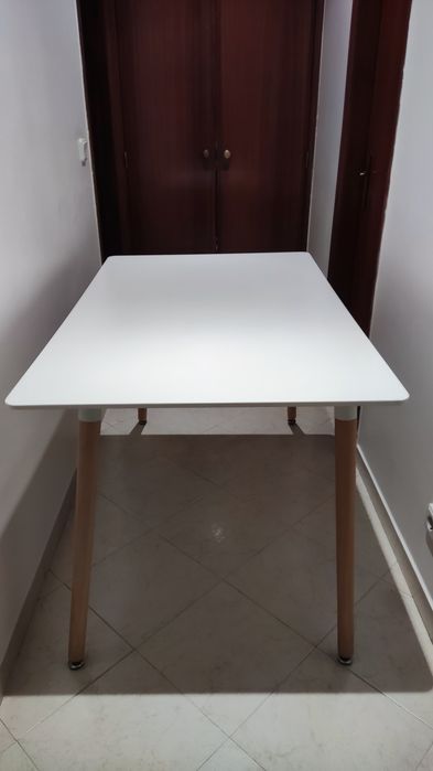 Mesa Branca Jantar
