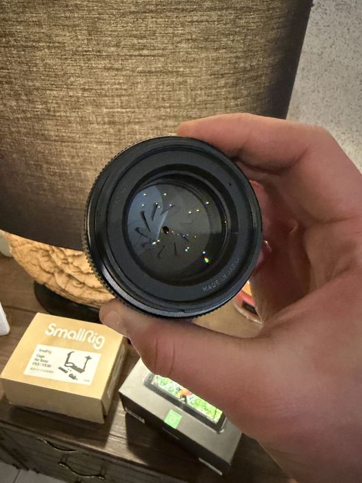 Sigma 56mm 1.4 для Sony E-mount